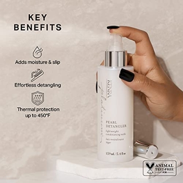 Kenra Platinum Pearl Detangler for Effortless Hair Care