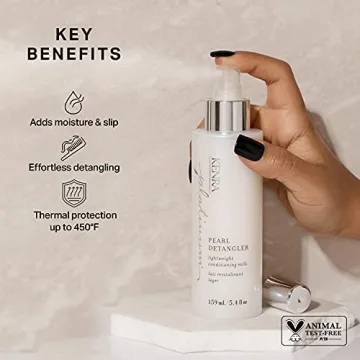 Kenra Platinum Pearl Detangler for Effortless Hair Care