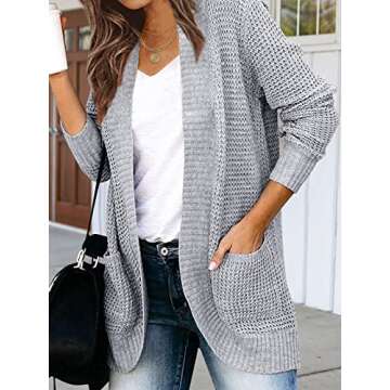 MEROKEETY Women’s Fall Cardigans - Soft & Stylish Vibe