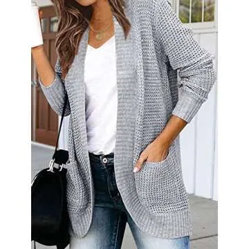 MEROKEETY Women’s Fall Cardigans - Soft & Stylish Vibe