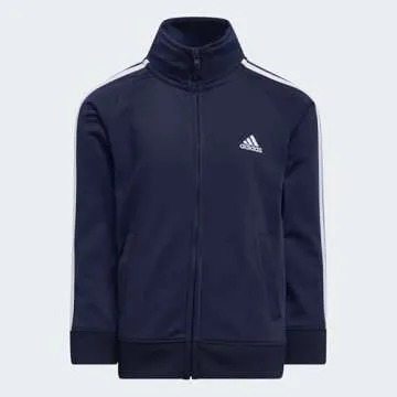 Stylish adidas Boys' Tricot Jacket & Pant Set for Active Kids