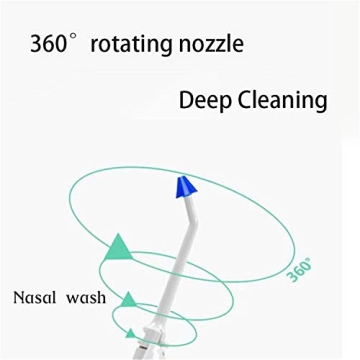 Portable Oral Irrigator Water Flosser for Travel Convenience