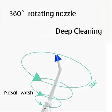 Portable Oral Irrigator Water Flosser for Travel Convenience