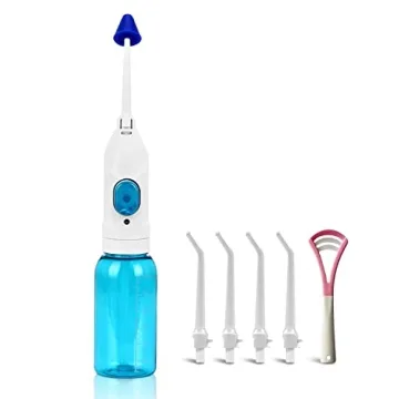Portable Oral Irrigator Water Flosser for Travel Convenience