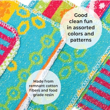 Skoy Scrub 2-pack Eco-friendly Non-Scratching Kitchen Scrubbers