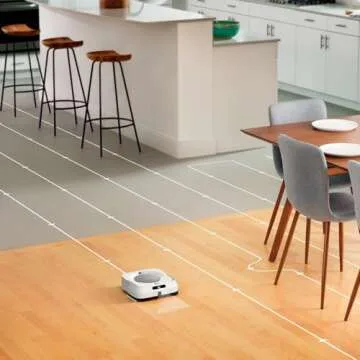 iRobot Braava Jet M6 (6110) Ultimate Robot Mop- Wi-Fi Connected, Precision Jet Spray, Smart Mapping, Works with Alexa, Ideal for Multiple Rooms, Recharges and Resumes (Renewed)