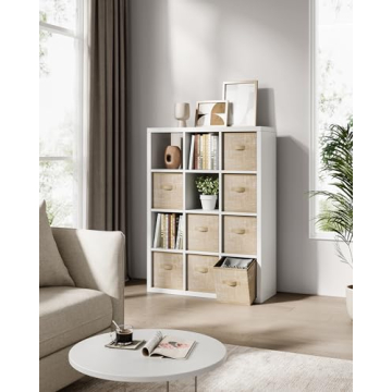 SONGMICS 11-Inch Storage Cubes Set of 8 Durable Bins