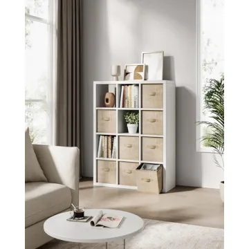 SONGMICS 11-Inch Storage Cubes Set of 8 Durable Bins