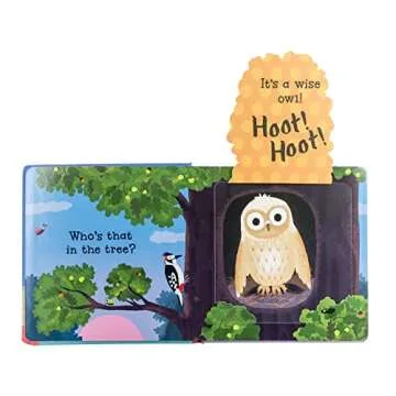 Can You Say It Too Hoot Hoot Interactive Children's Book
