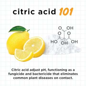 Earth's Ally Disease Control Concentrate for Plants Concentrate 32 oz | Fungicide Treatment for Powdery Mildew, Blight, Black Spot, Fungus - Use on Plant & Rose Diseases & More