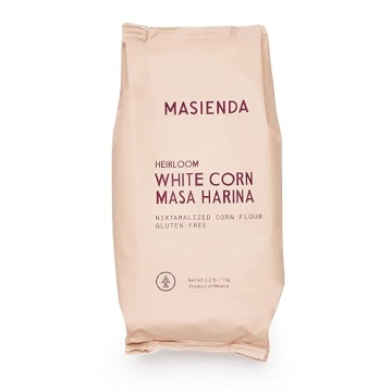 Masienda Heirloom Yellow Corn Masa Harina - Authentic Mexican Flavor