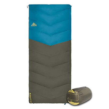 Kelty Galactic Down Sleeping Bag for Ultimate Comfort Outdoors