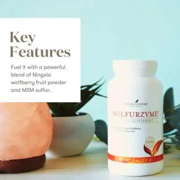 Young Living - Sulfurzyme Powder - 8 oz: Discover Natural Wellness