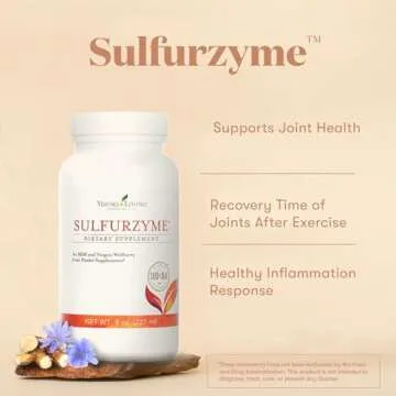 Young Living Sulfurzyme Powder 8 oz for Joint Health