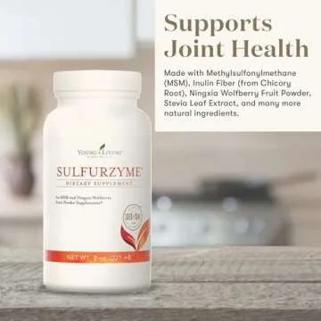 Young Living Sulfurzyme Powder 8 oz for Joint Health