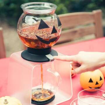 Hario Largo Glass Tea Dripper Stand Set for Tea Enthusiasts