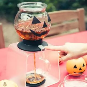 Hario Largo Glass Tea Dripper Stand Set for Tea Enthusiasts