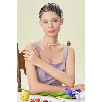 Stunning BABEYOND 1920s Flapper Fascinator for Women