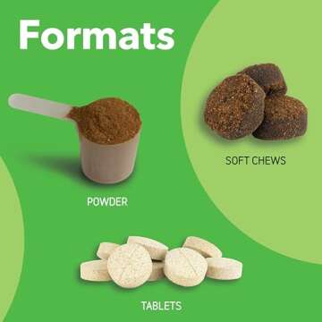 InClover Connectin Natural Hip & Joint Supplement for Dogs with Glucosamine, Chondroitin & Hyaluronic Acid - Soft Chew for Dog Mobility, Comfort & Active Lifestyle Support, 100 Count