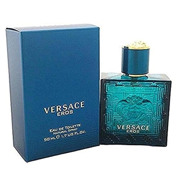 Versace Eros Eau de Toilette Spray for Men 1.7 oz