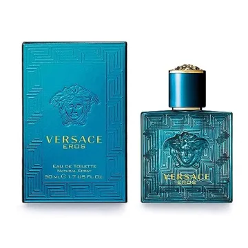 Versace Eros Eau de Toilette Spray for Men 1.7 oz