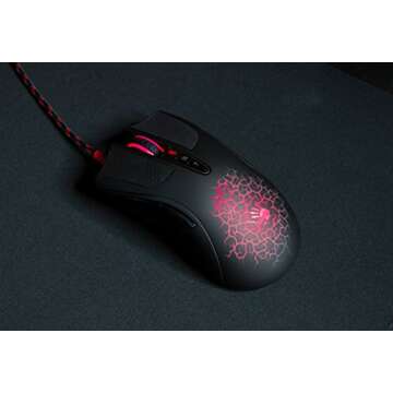 BLOODY AL90 Optical Gaming Mouse - Programmable & Ergonomic