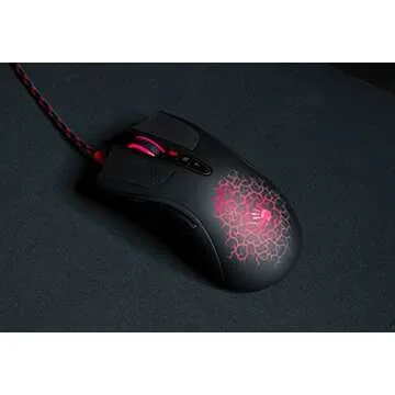BLOODY AL90 Optical Gaming Mouse - Programmable & Ergonomic