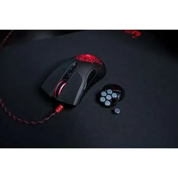BLOODY AL90 Optical Gaming Mouse - Programmable & Ergonomic