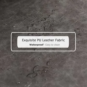 PHI VILLA Gold Bar Stools Set of 3 - Counter Stools for Kitchen Island, Counter Height Barstools Set of 3