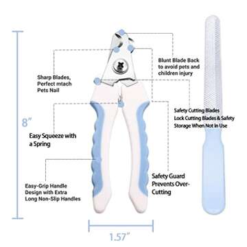 ZALER Self-Cleaning Pet Brush for Dogs and Cats