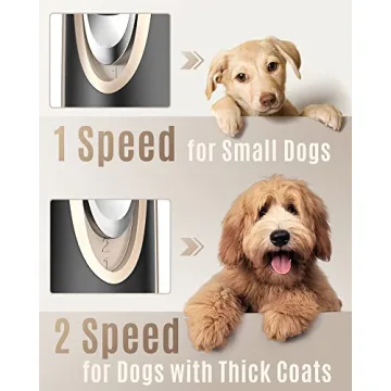 oneisall Ultra-Quiet Rechargeable Dog Clippers for Easy Grooming