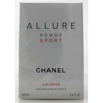Chanel Allure Homme Sport Eau De Parfum 3.4 oz - A Fresh Touch