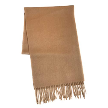 Luxurious Hickey Freeman 100% Cashmere Scarf for Men