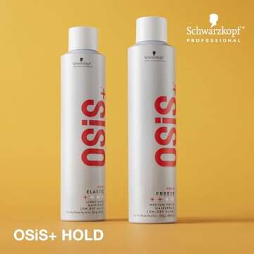OSiS+ Freeze Medium Hold Hairspray for All Day Style