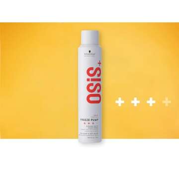 OSiS+ Freeze Medium Hold Hairspray for All Day Style