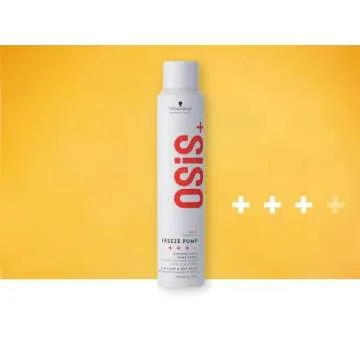 OSiS+ Freeze Medium Hold Hairspray for All Day Style