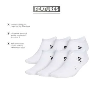 Superlite 3.0 No Show Socks: Comfort Redefined with Arch Compression
