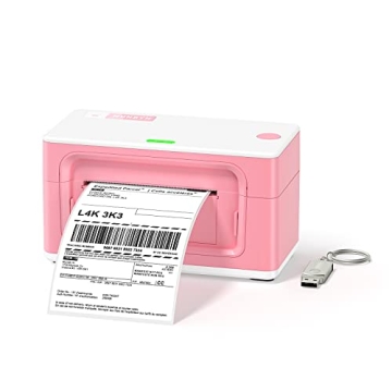 MUNBYN P941U Thermal Label Printer for Easy Shipping Labels
