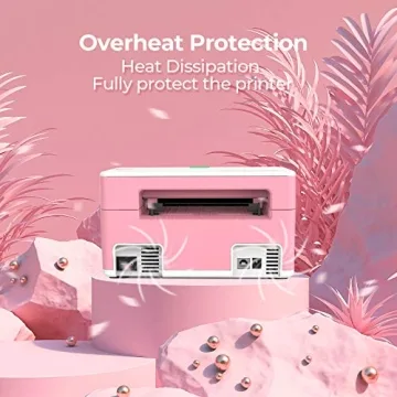 MUNBYN P941U Thermal Label Printer for Easy Shipping Labels