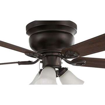 Stylish Birsppy Clarkston II 44" LED Ceiling Fan