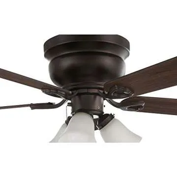 Stylish Birsppy Clarkston II 44" LED Ceiling Fan