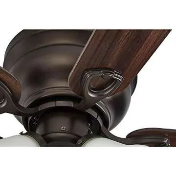 Stylish Birsppy Clarkston II 44" LED Ceiling Fan