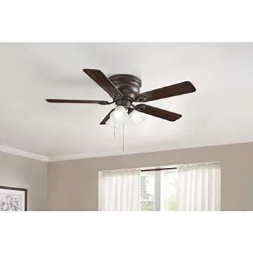 Stylish Birsppy Clarkston II 44" LED Ceiling Fan