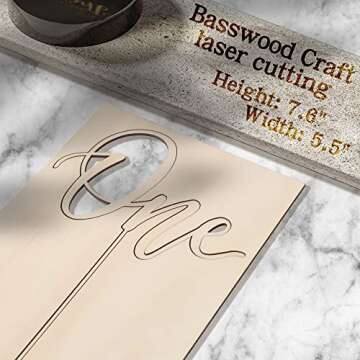 Smash Cake First Birthday Cake Topper for Baby - Perfect for Milestones and Celebrations