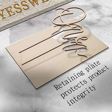 Smash Cake Topper for First Birthday - Wood Design