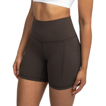 Colorfulkoala Women's Dreamlux Biker Shorts - Comfortable & Stylish Activewear with Pockets