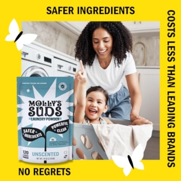 Molly's Suds Original Laundry Detergent Powder | Eco-Friendly Care