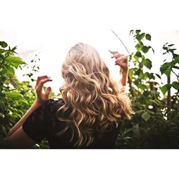 MODVICA 3 Barrel Curling Iron for Effortless Waves