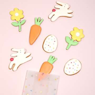 Meri Meri Easter Cookie Cutters Set - Fun Baking Shapes