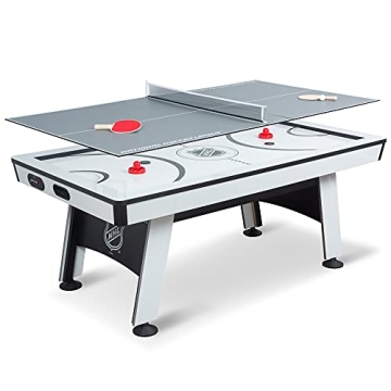 Dual-Game Air Hockey and Table Tennis Table by EastPoint Sports
